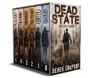 [Dead State Box Set 01] • Dead State · Box Set 0-5